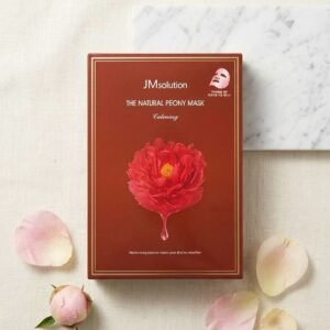 jm solution natural peony mask.