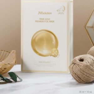 jmsolution prime gold premium foil mask