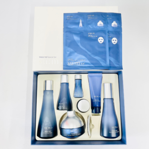 Home sum37 брэндийн 3 тай ком water full marine relief gel mask" 3 step kit
