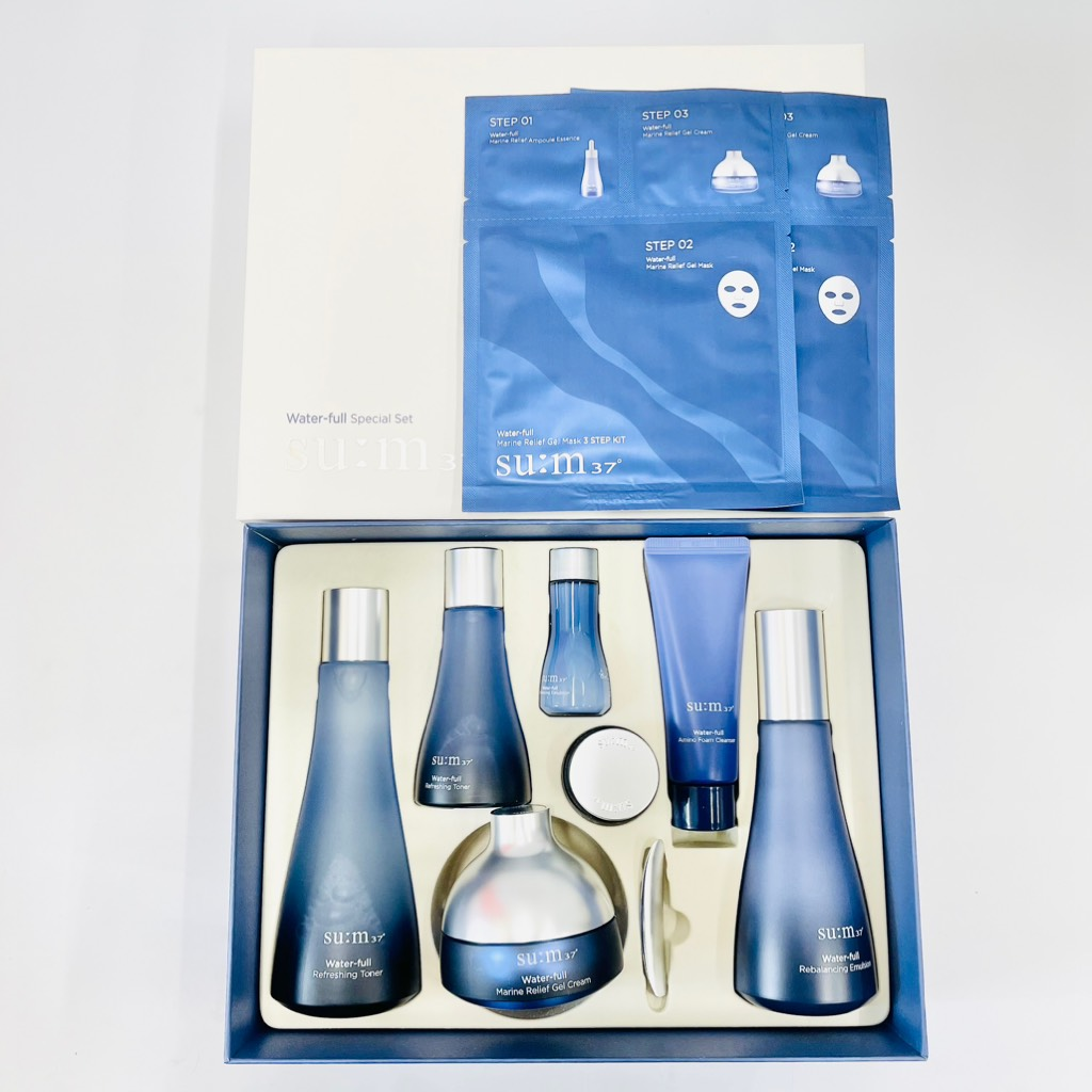 sum37 брэндийн 3 тай ком water full marine relief gel mask" 3 step kit sum37 брэндийн 3 тай ком water full marine relief gel mask" 3 step kit