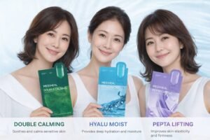 Mediheal брэндийн гурван өөр төрлийн 30 ширхэг маск auto draft