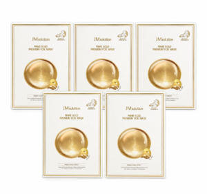 PRIME GOLD PREMIUM FOIL MASK 5 ХАЙРЦАГ 50 ШИРХЭГ МАСК auto draft